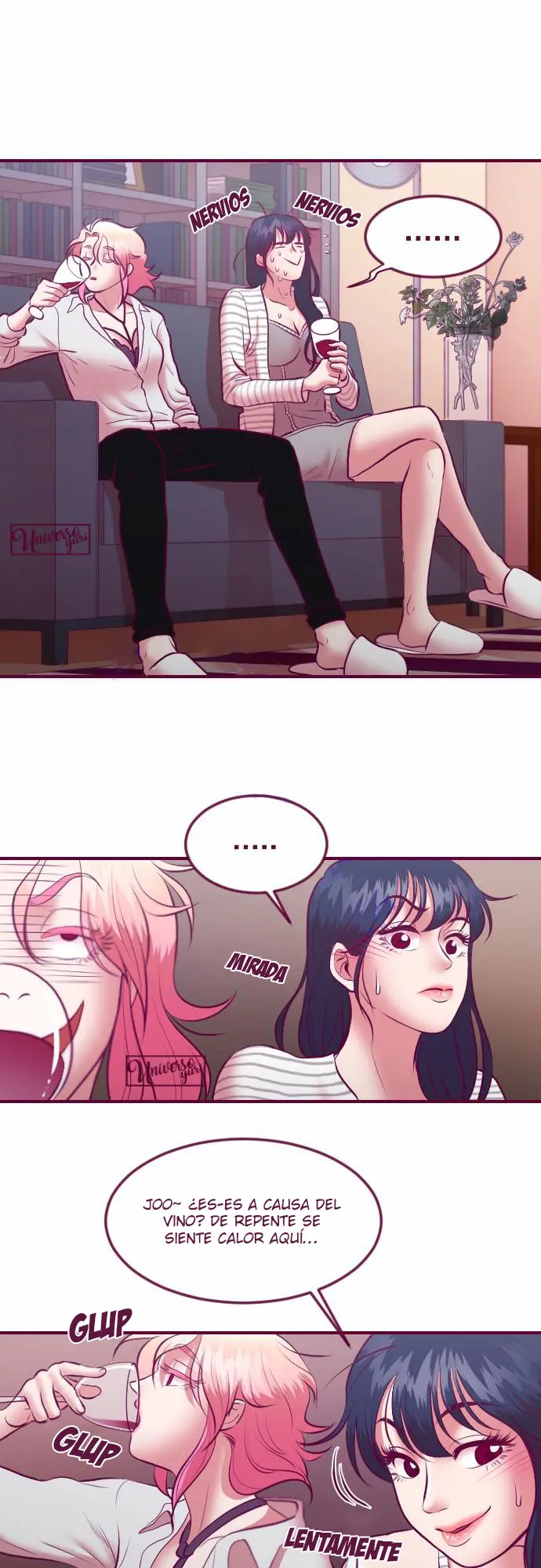 Just Right There! capítulo 17, página 17