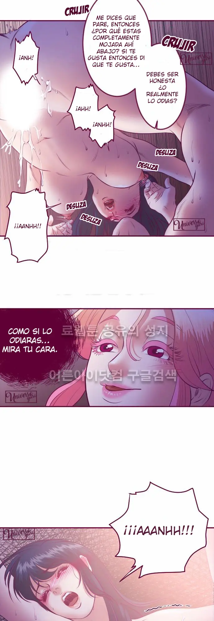 Just Right There! capítulo 18, página 15
