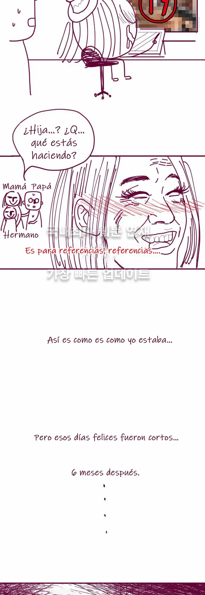Just Right There! capítulo 19, página 8