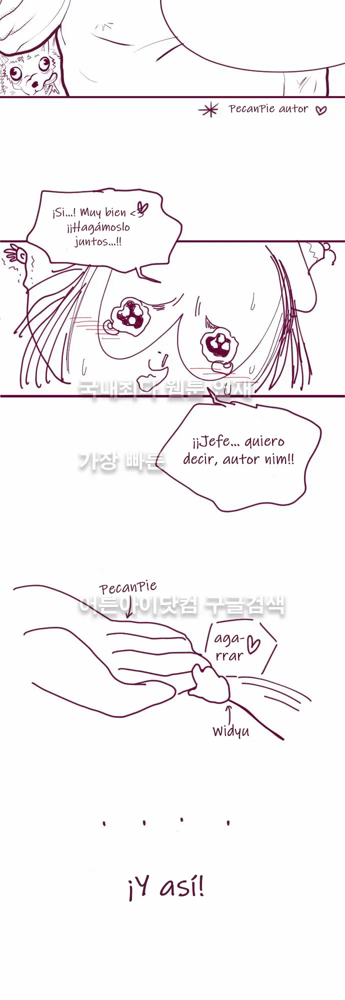 Just Right There! capítulo 19, página 10