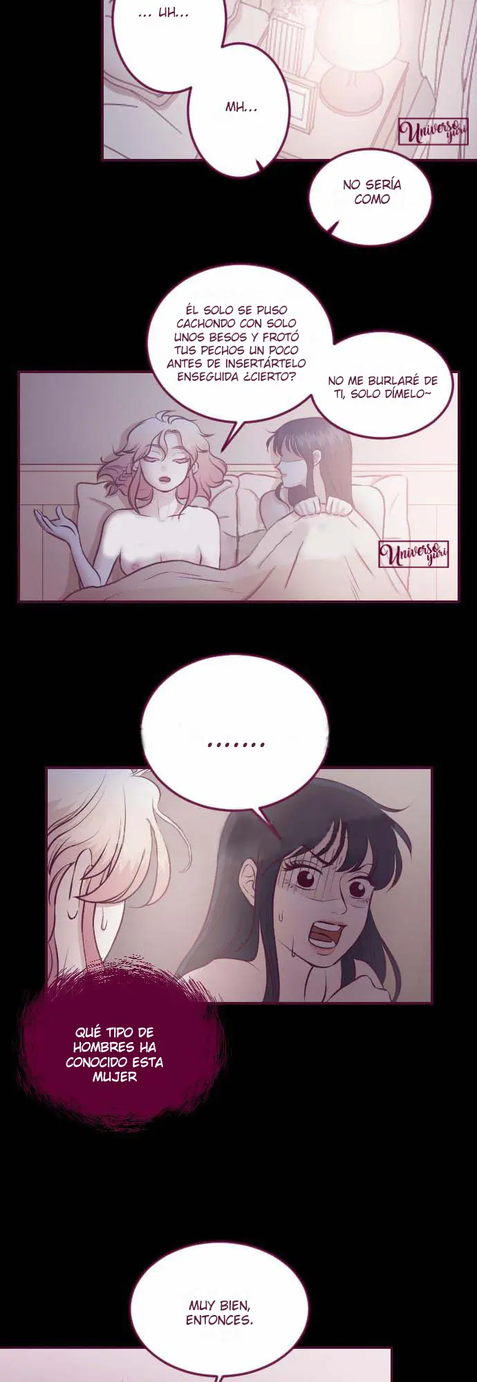 Just Right There! capítulo 20, página 8