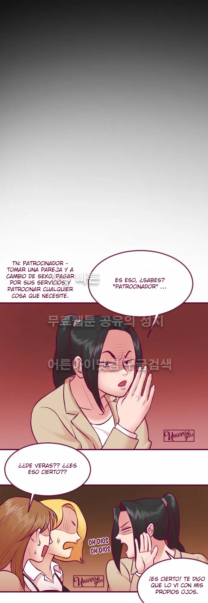 Just Right There! capítulo 21, página 10