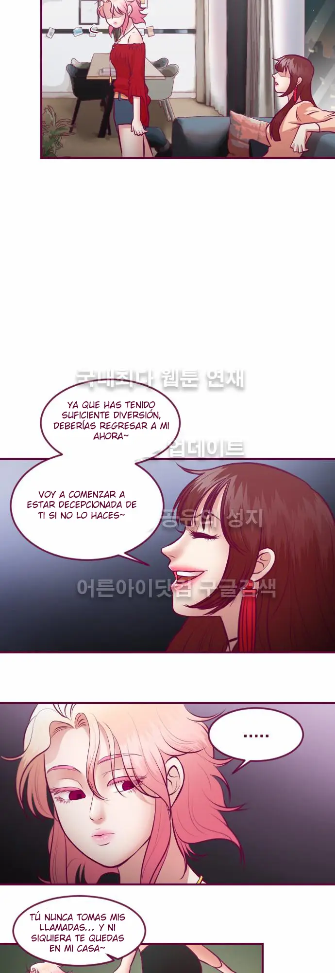 Just Right There! capítulo 22, página 6