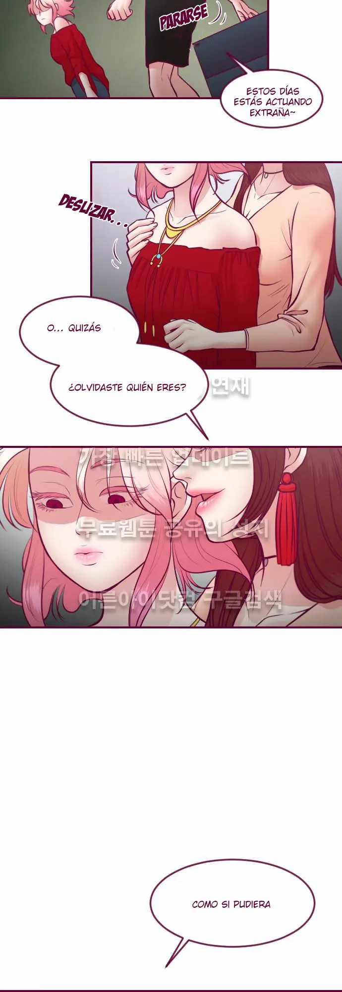 Just Right There! capítulo 22, página 7