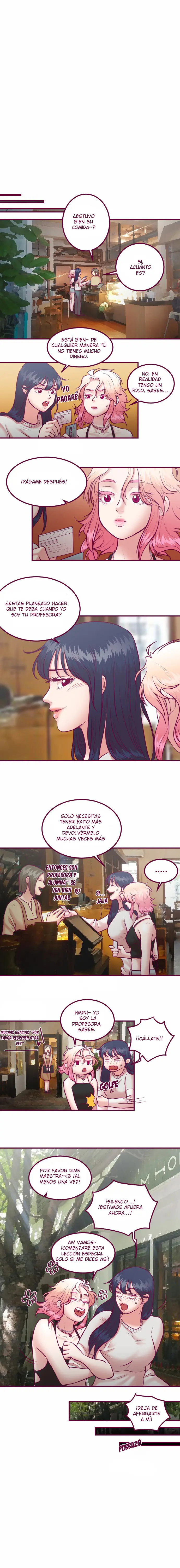 Just Right There! capítulo 23, página 6