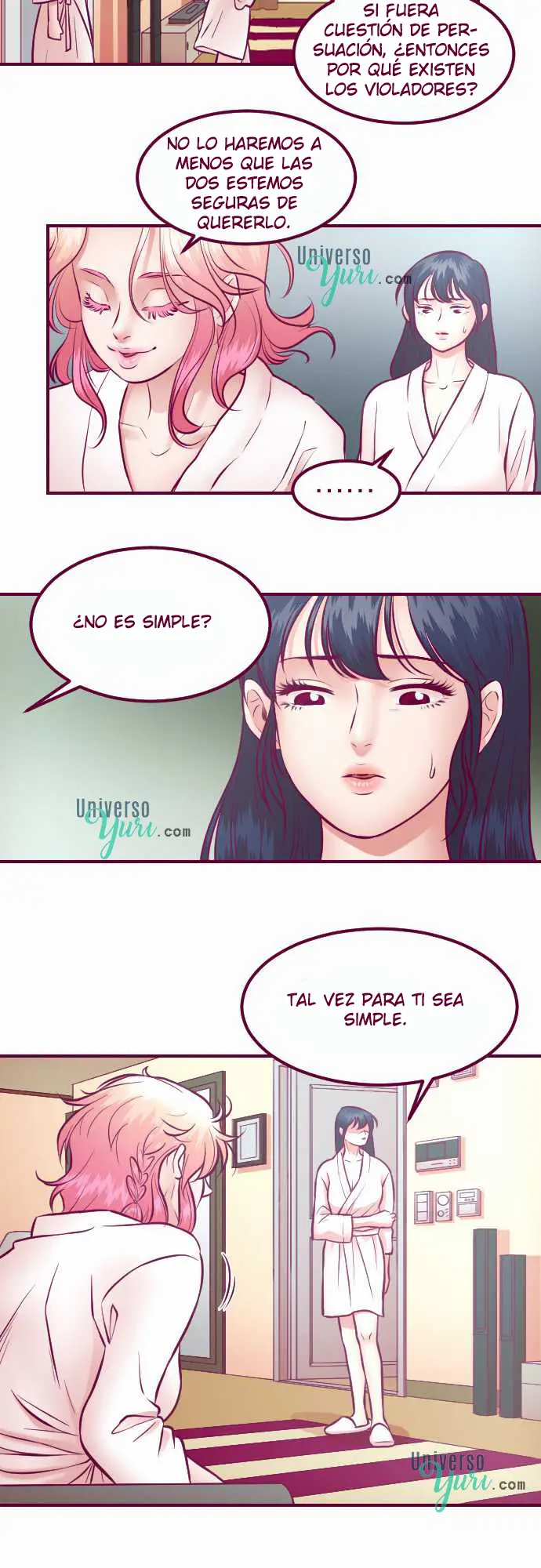 Just Right There! capítulo 24, página 7