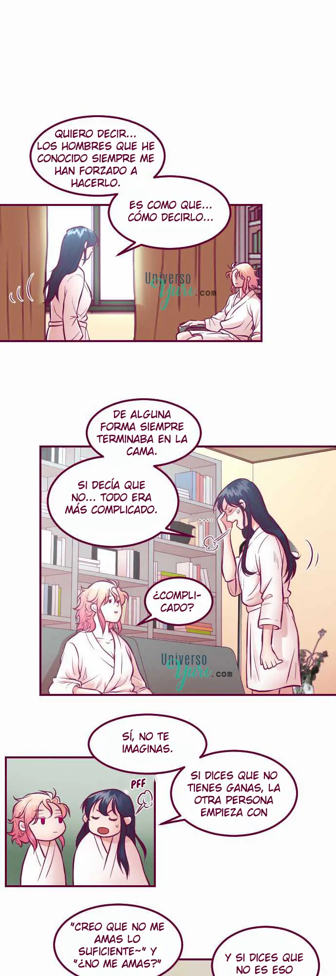 Just Right There! capítulo 24, página 8