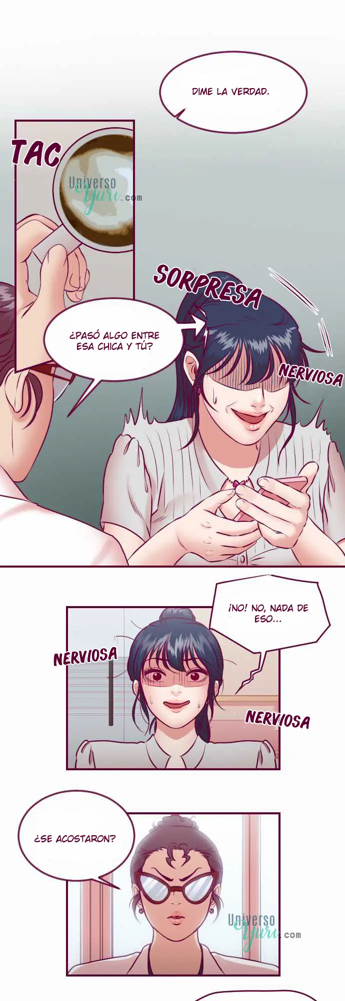 Just Right There! capítulo 26, página 8
