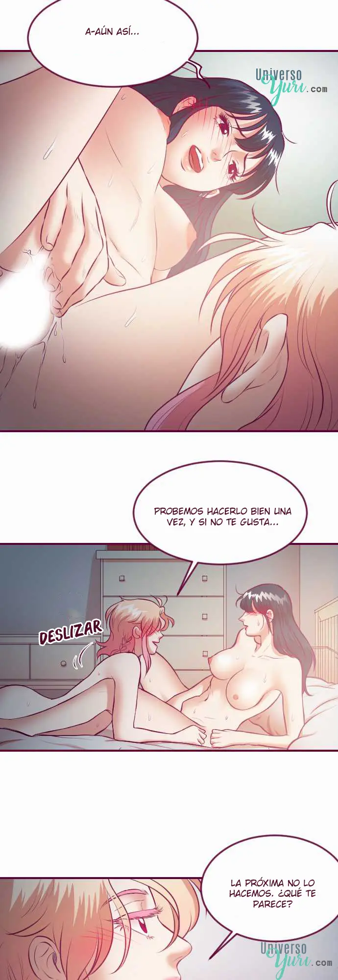 Just Right There! capítulo 27, página 8
