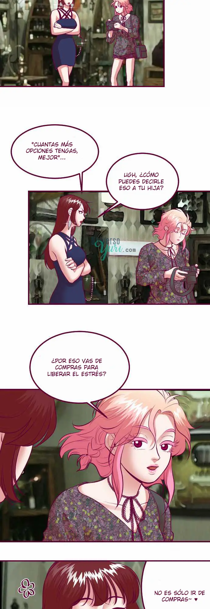 Just Right There! capítulo 28, página 17