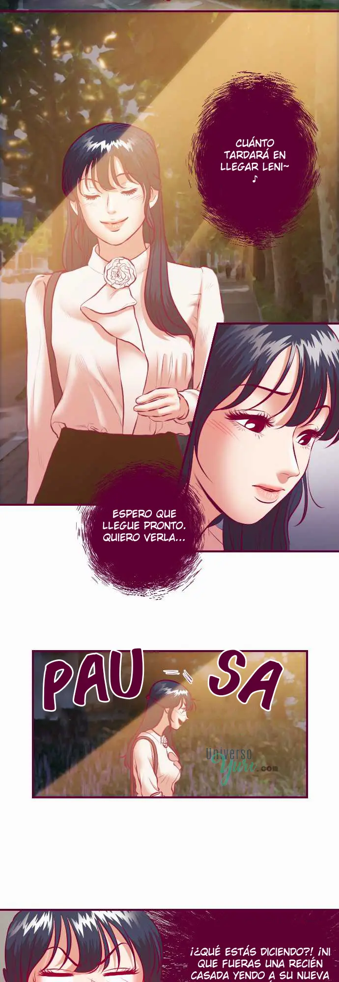 Just Right There! capítulo 29, página 3
