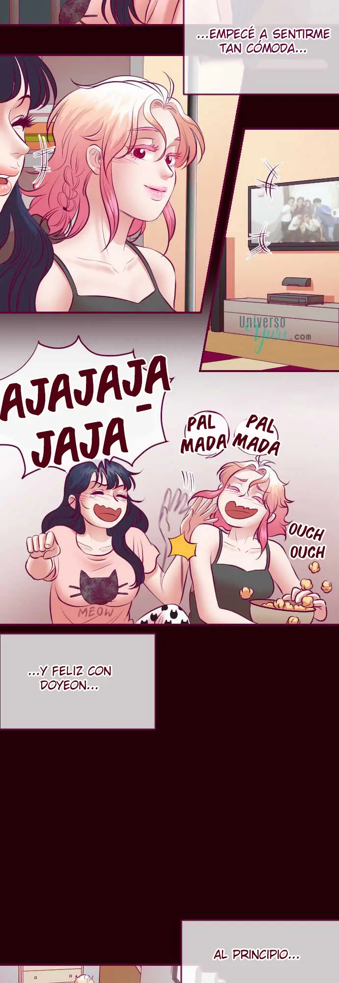 Just Right There! capítulo 29, página 11