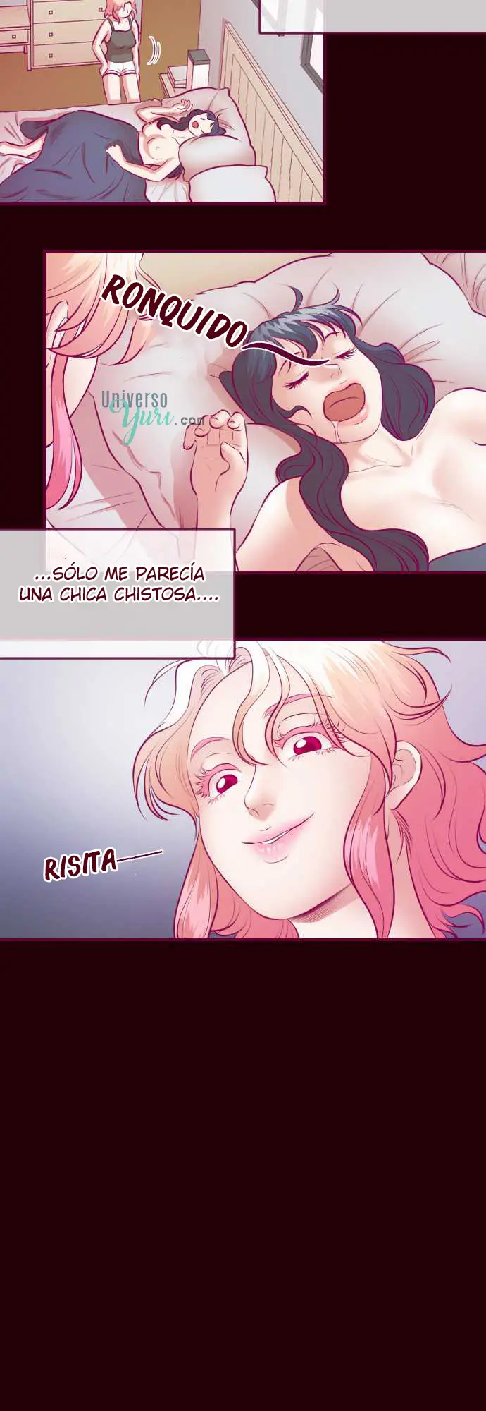 Just Right There! capítulo 29, página 12