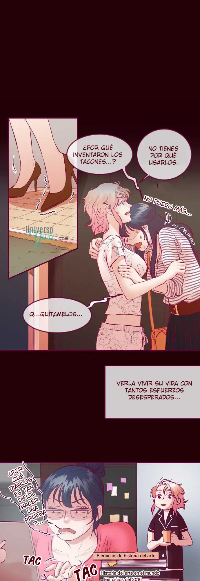 Just Right There! capítulo 29, página 13