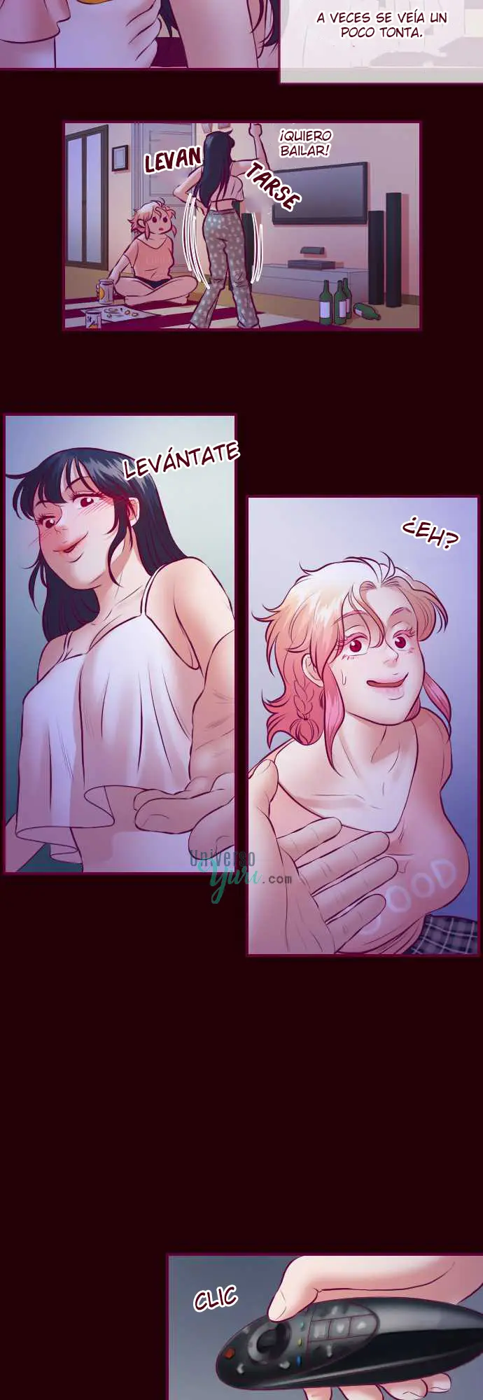 Just Right There! capítulo 29, página 15