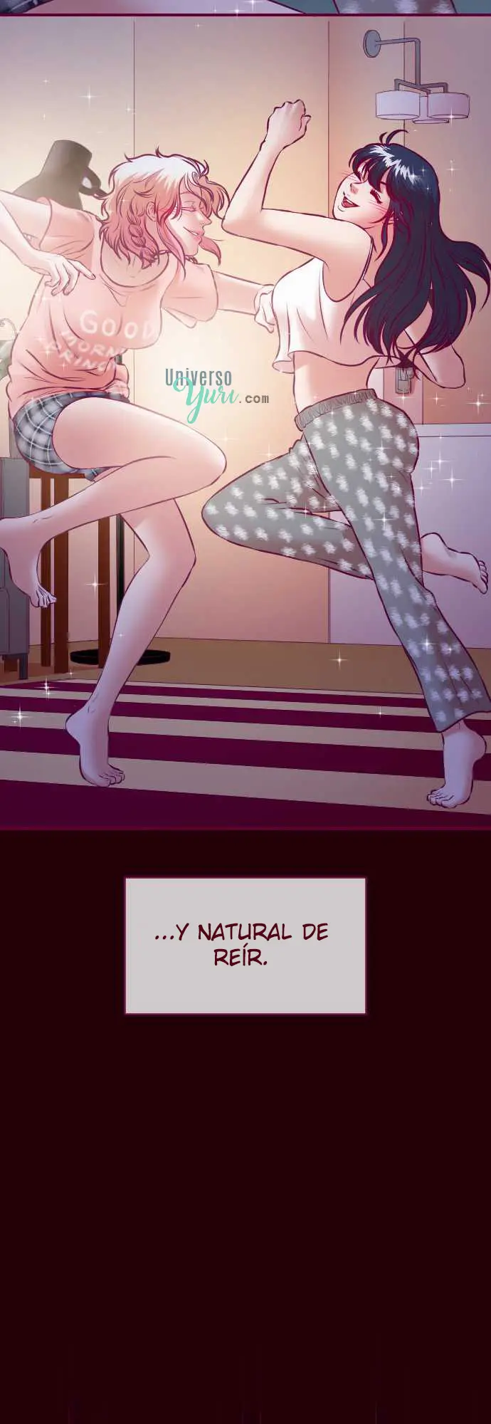 Just Right There! capítulo 29, página 17