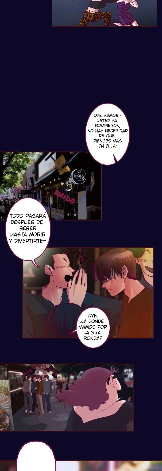 Just Right There! capítulo 3, página 5