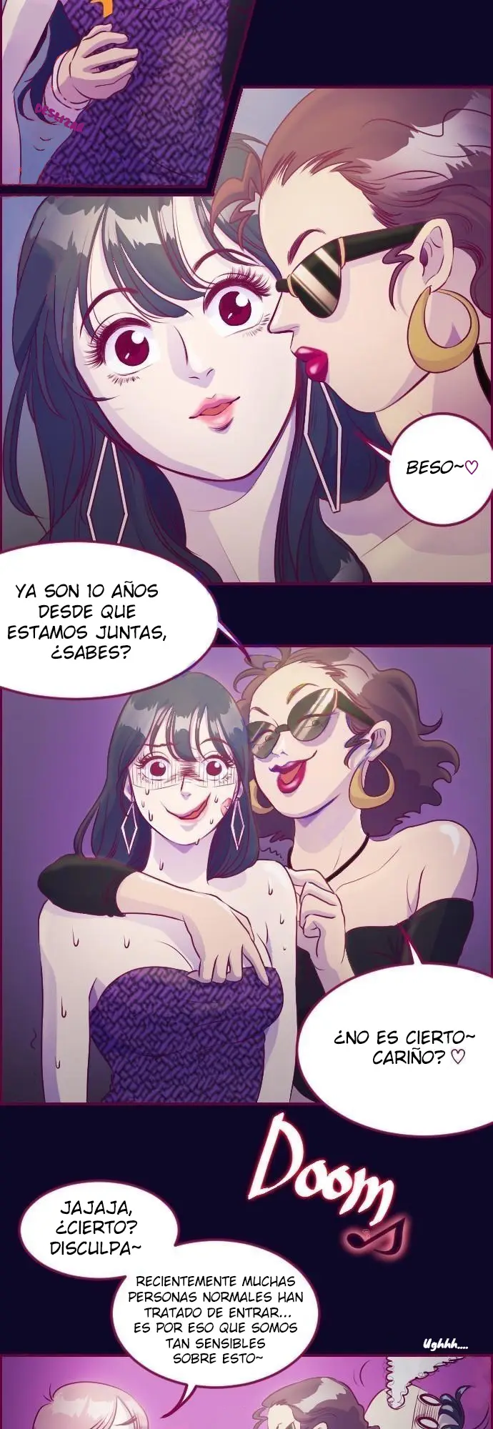 Just Right There! capítulo 3, página 13