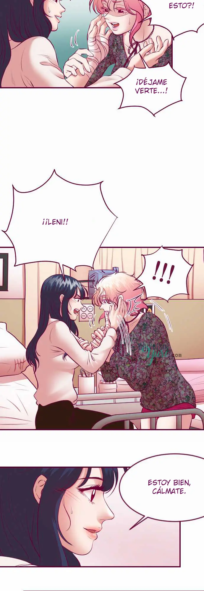 Just Right There! capítulo 30, página 5