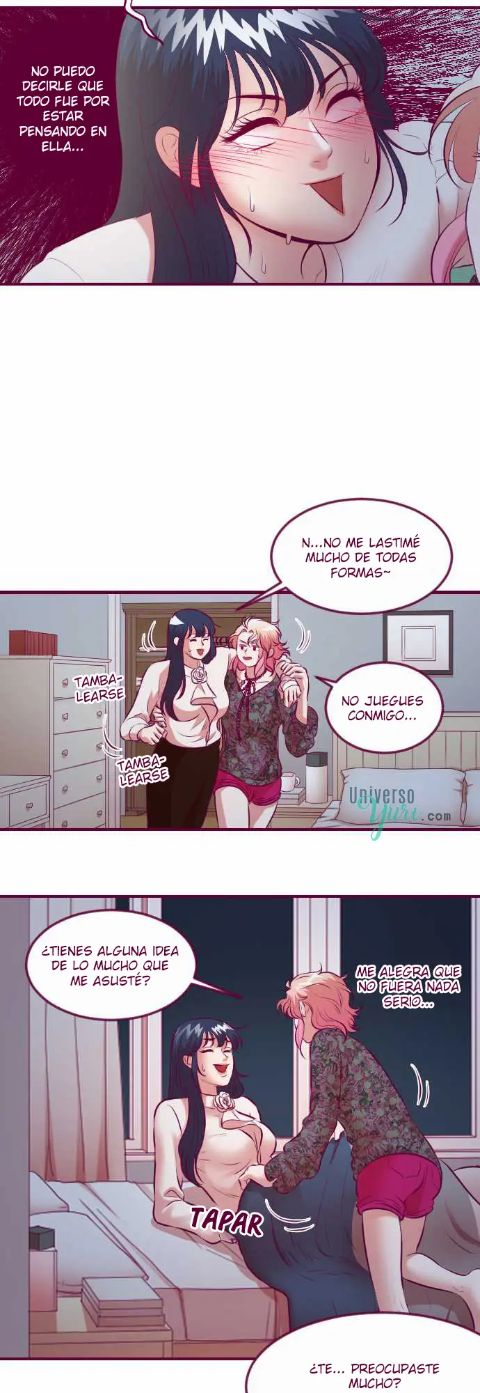 Just Right There! capítulo 30, página 10