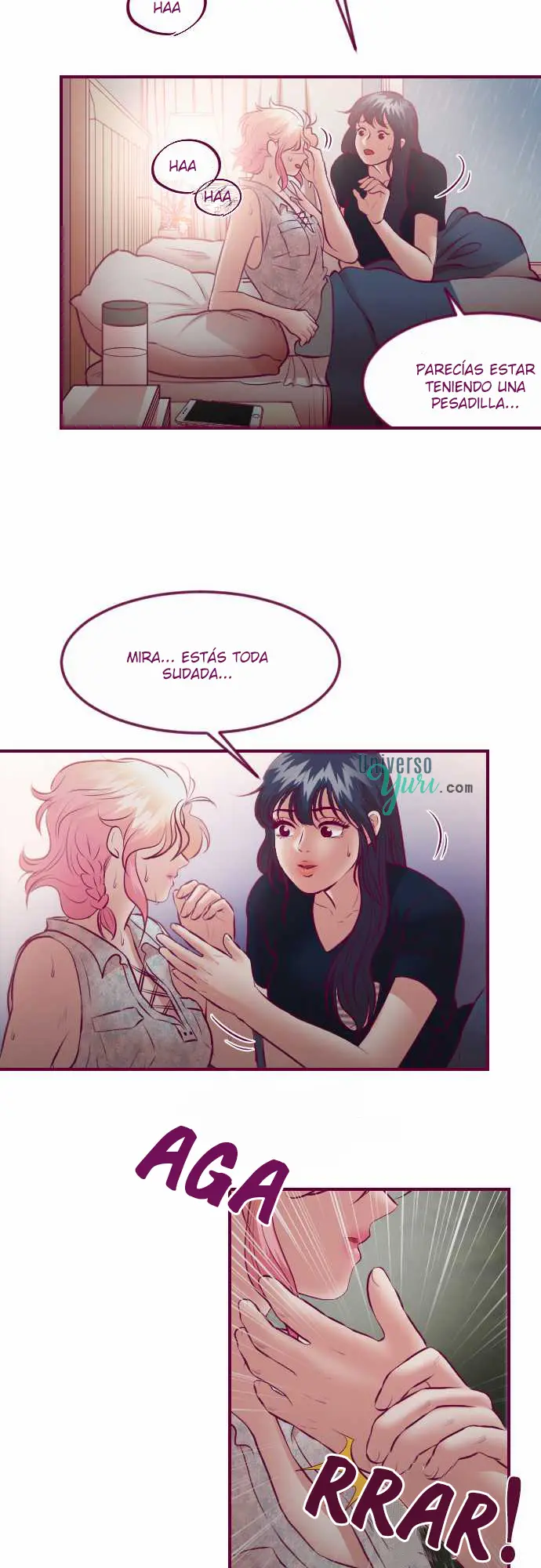 Just Right There! capítulo 31, página 6