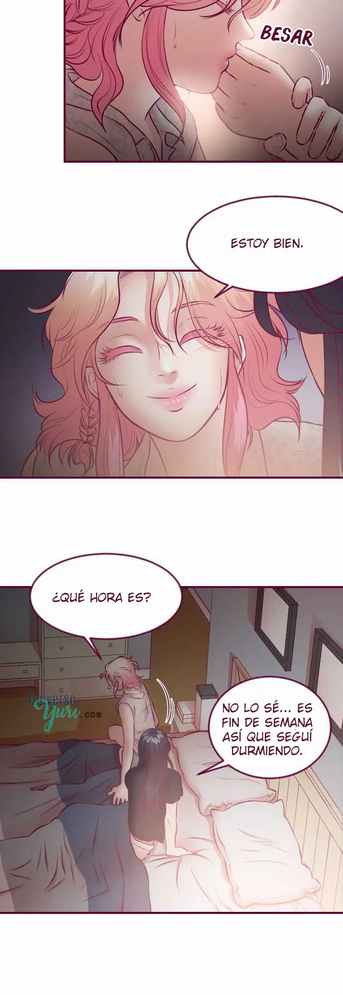Just Right There! capítulo 31, página 8