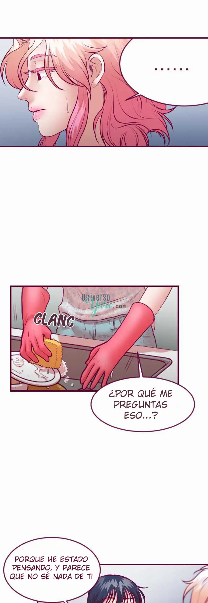Just Right There! capítulo 32, página 3