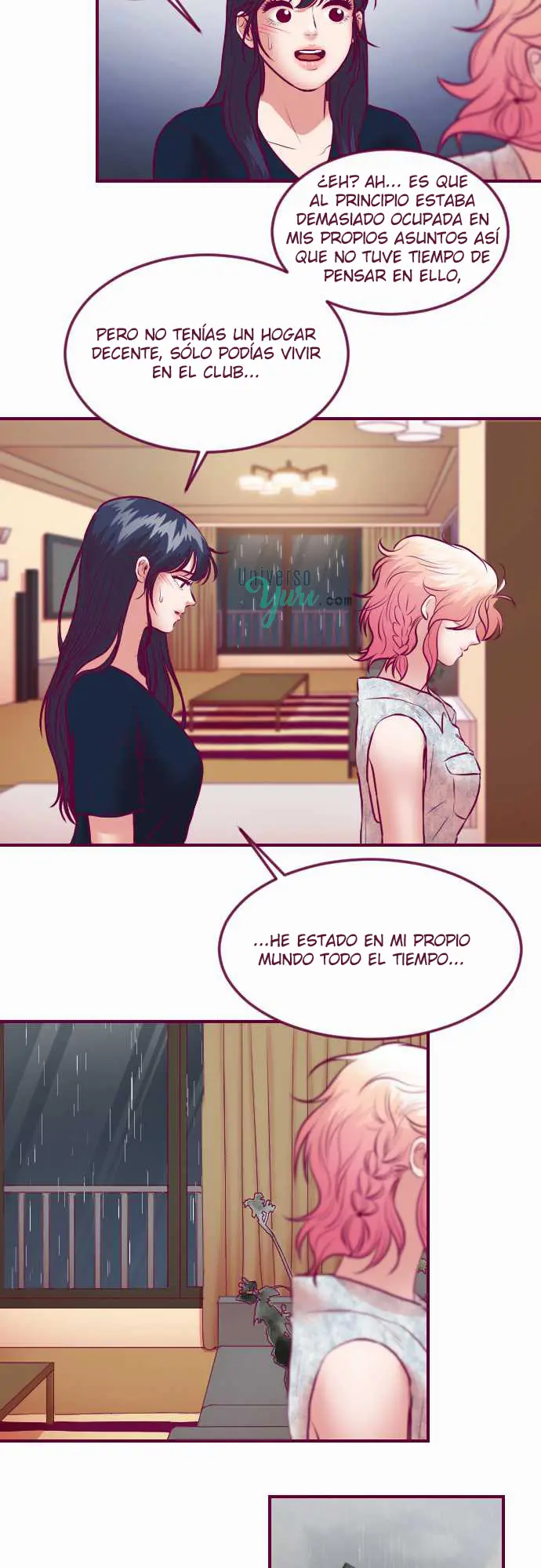 Just Right There! capítulo 32, página 4
