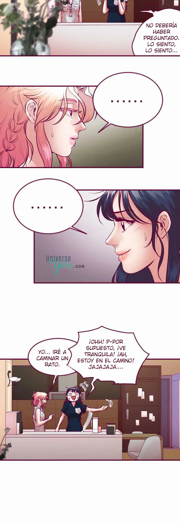 Just Right There! capítulo 32, página 7