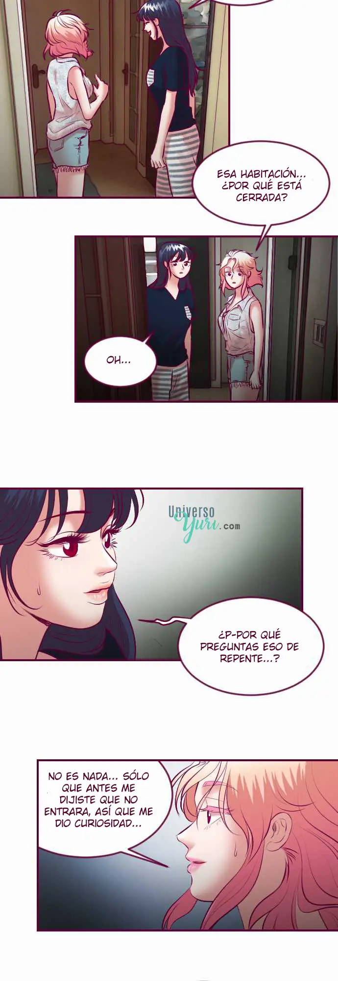 Just Right There! capítulo 32, página 27