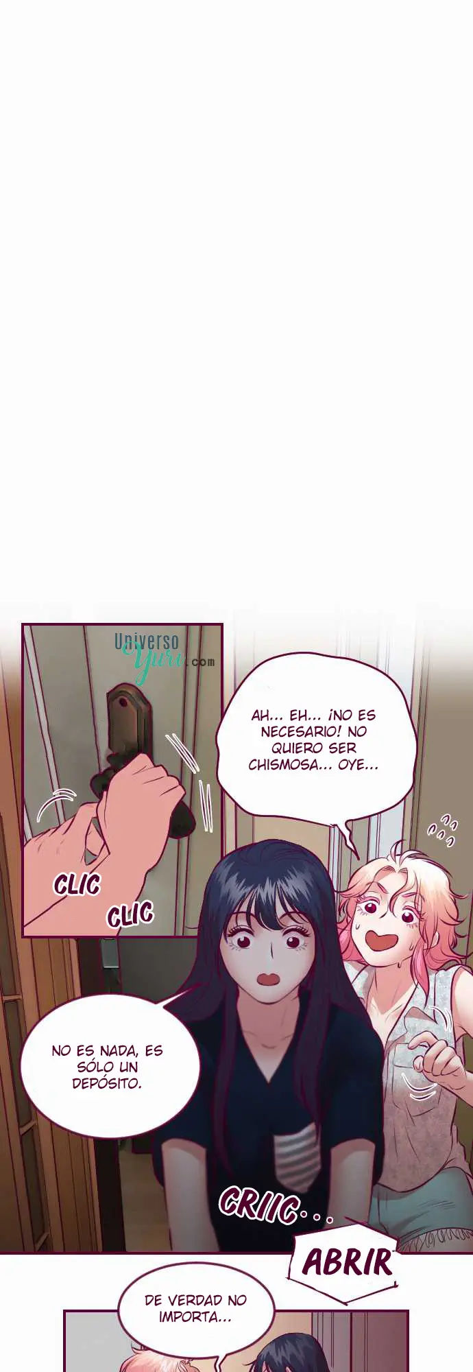 Just Right There! capítulo 32, página 30