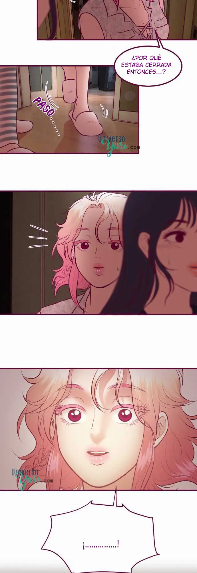 Just Right There! capítulo 33, página 4