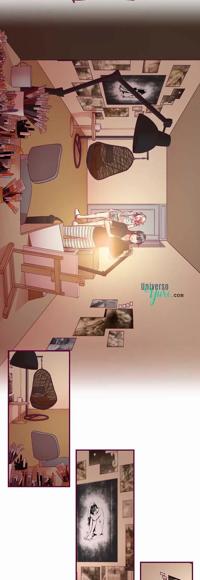 Just Right There! capítulo 33, página 5
