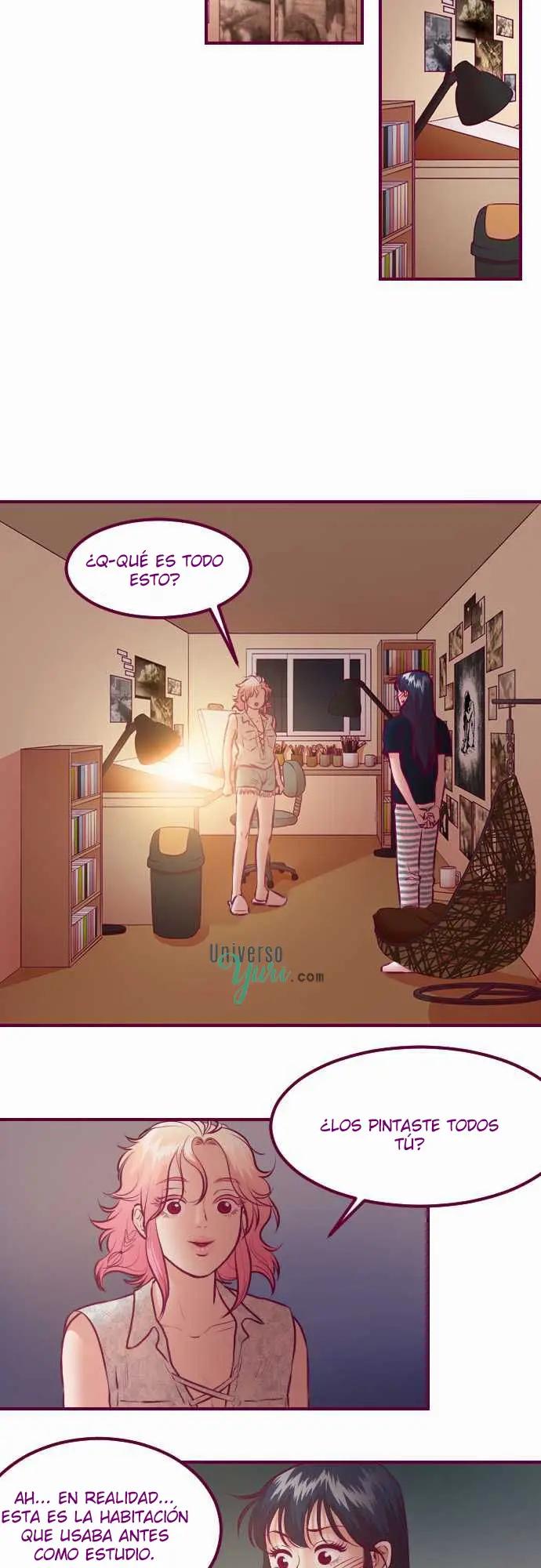 Just Right There! capítulo 33, página 6