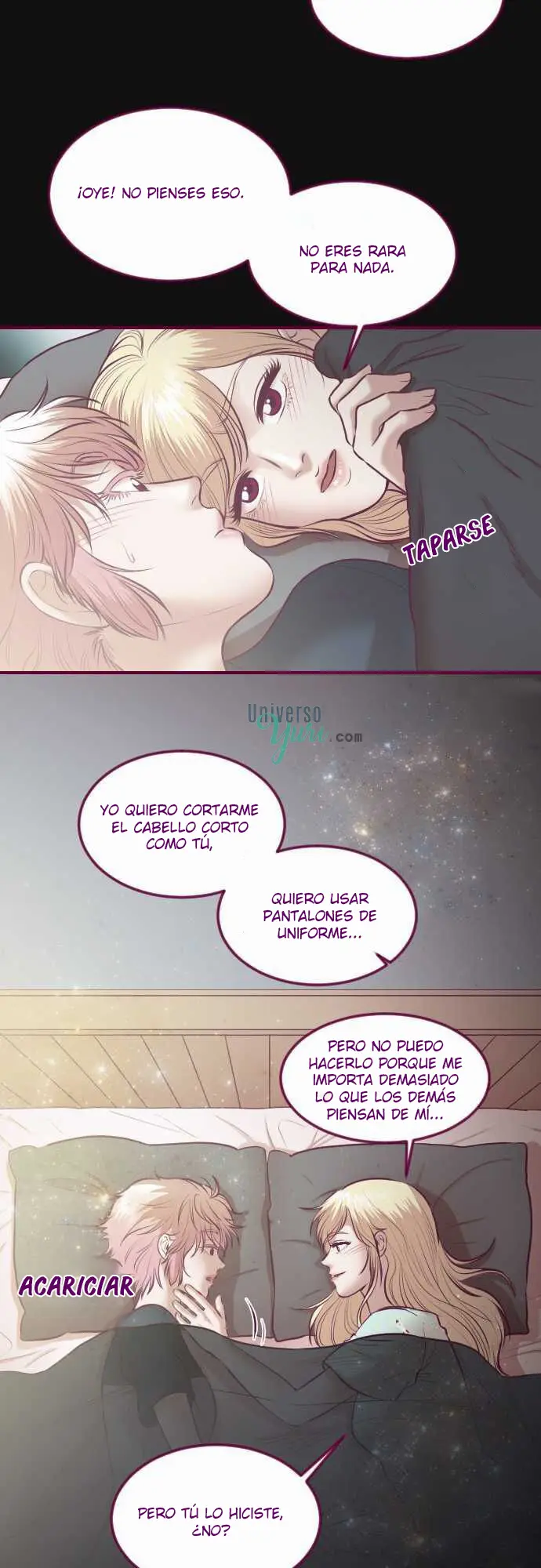 Just Right There! capítulo 34, página 14