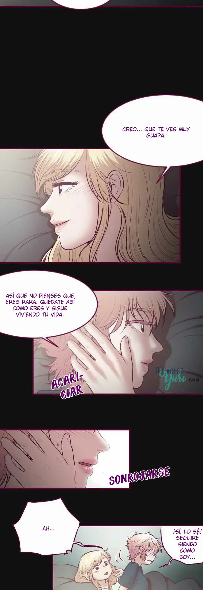 Just Right There! capítulo 34, página 15
