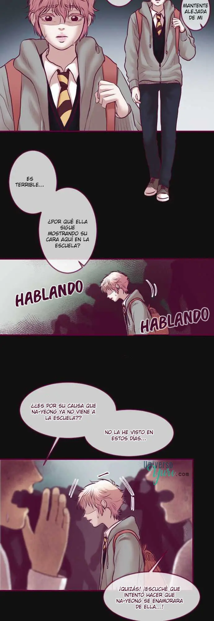 Just Right There! capítulo 35, página 5