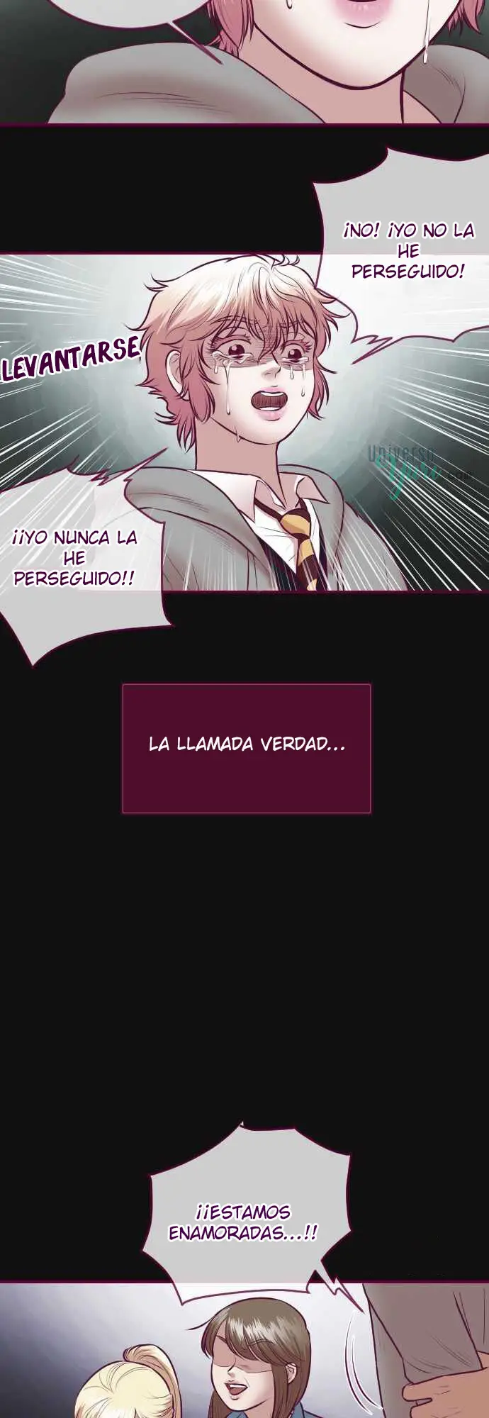 Just Right There! capítulo 35, página 16