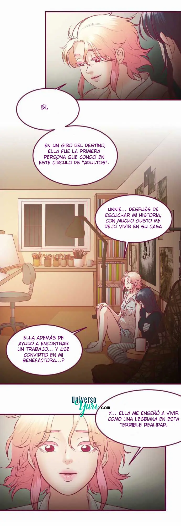 Just Right There! capítulo 35, página 27