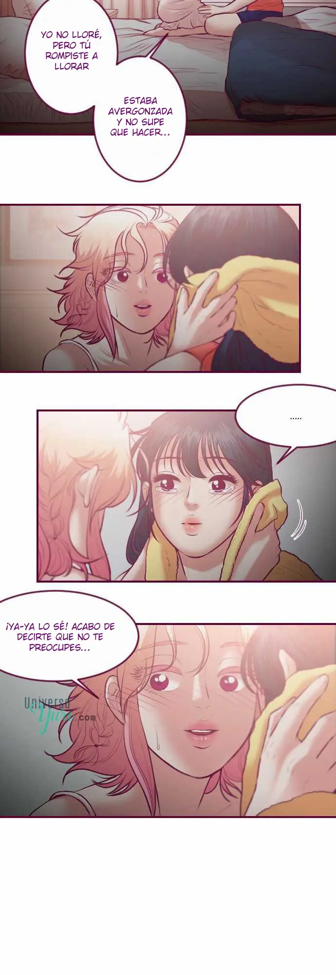Just Right There! capítulo 36, página 3