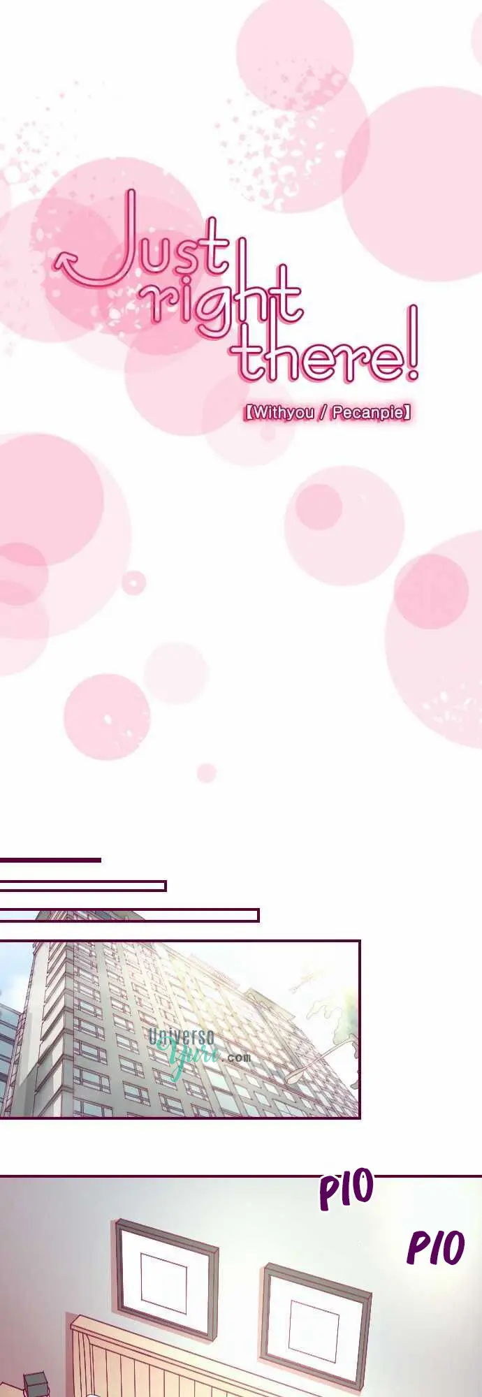 Just Right There! capítulo 37, página 2