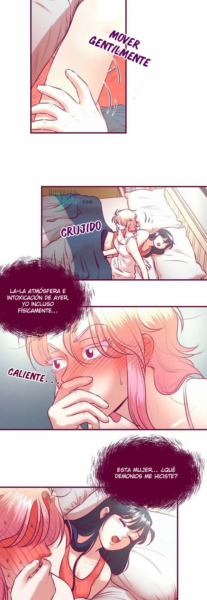 Just Right There! capítulo 37, página 4