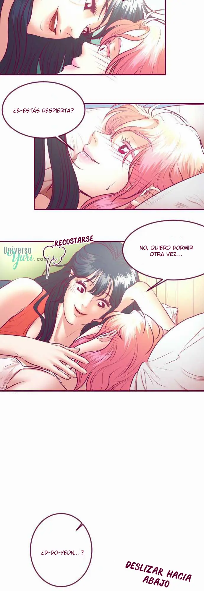 Just Right There! capítulo 37, página 6