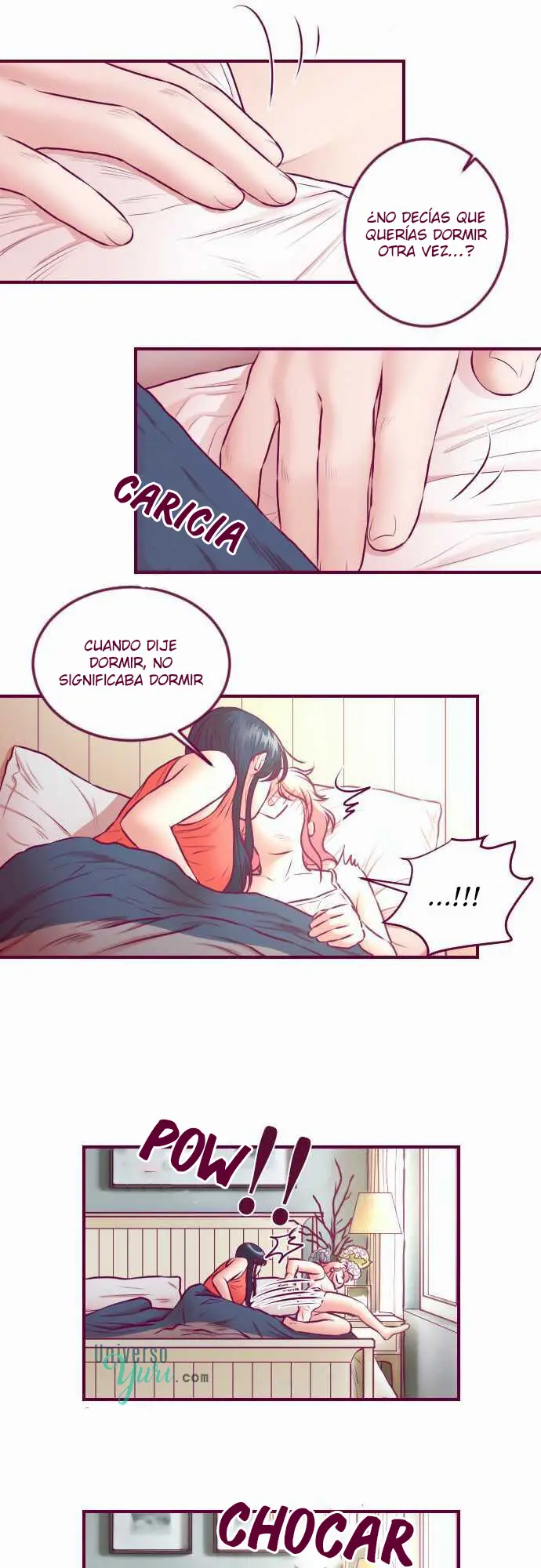 Just Right There! capítulo 37, página 7