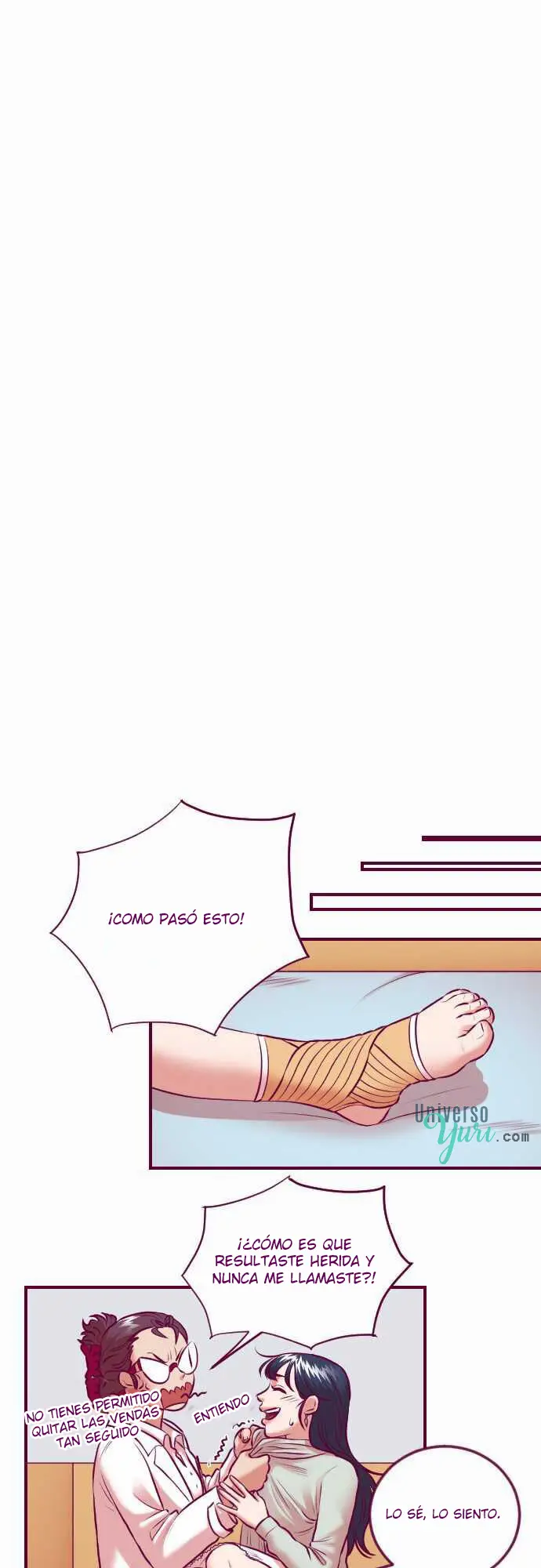 Just Right There! capítulo 38, página 6