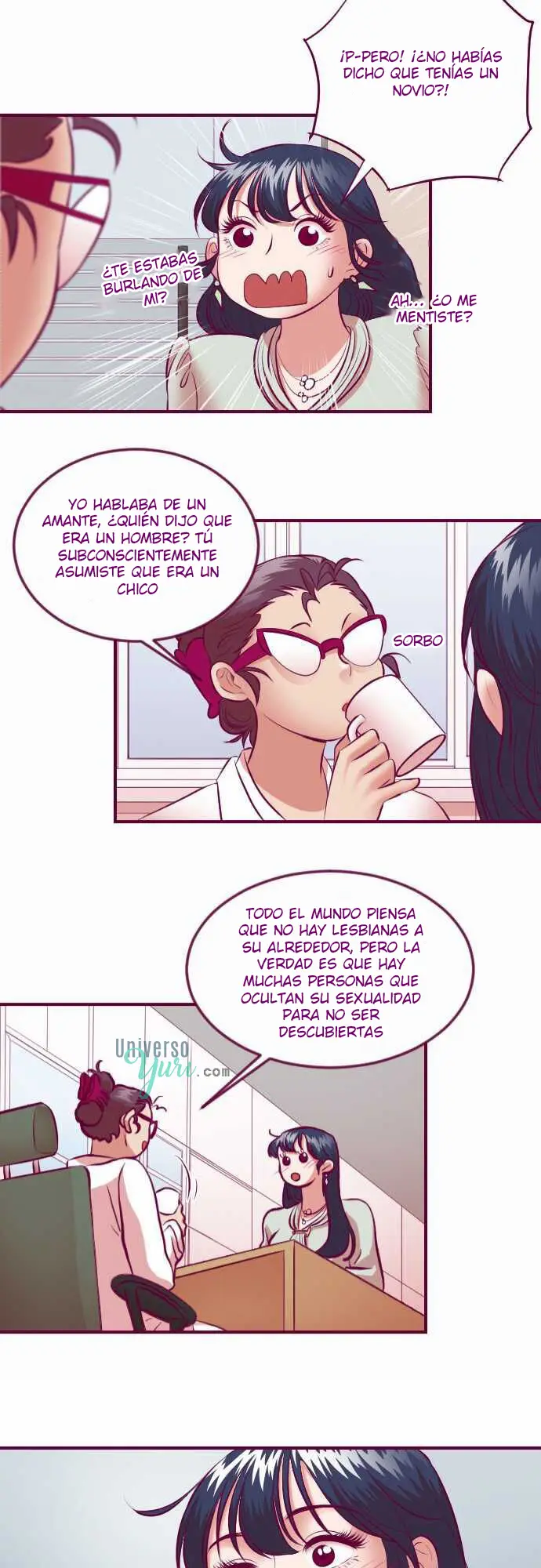 Just Right There! capítulo 38, página 26