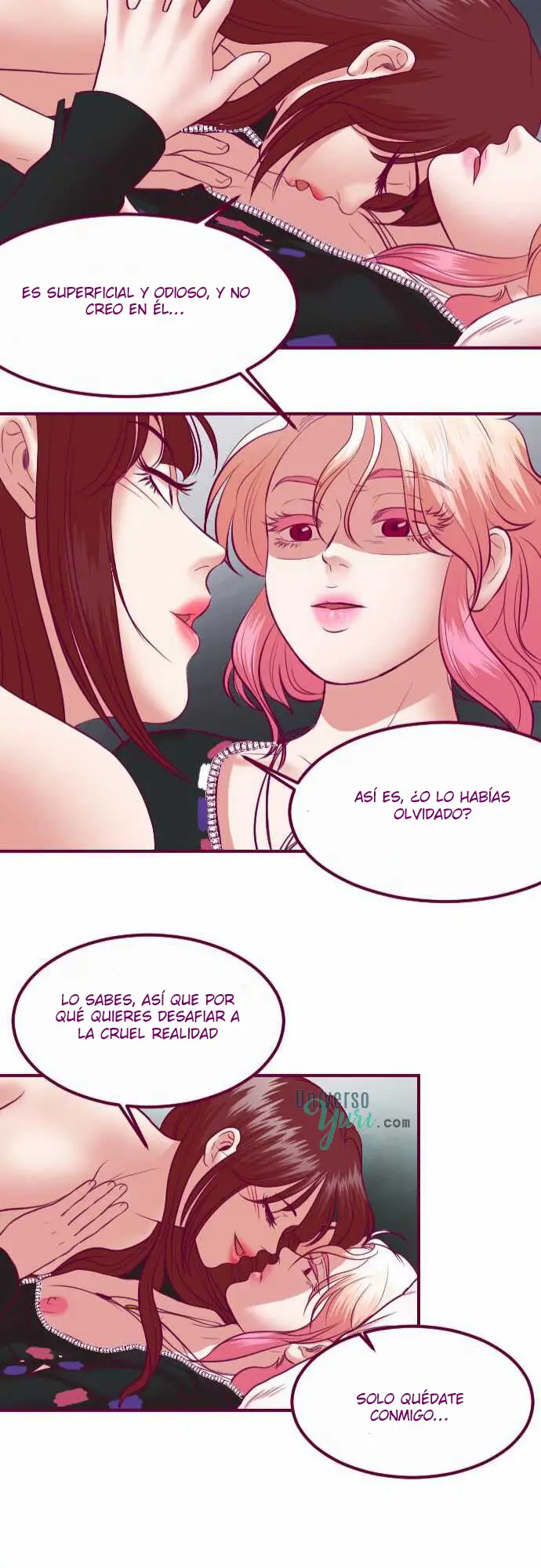 Just Right There! capítulo 40, página 3