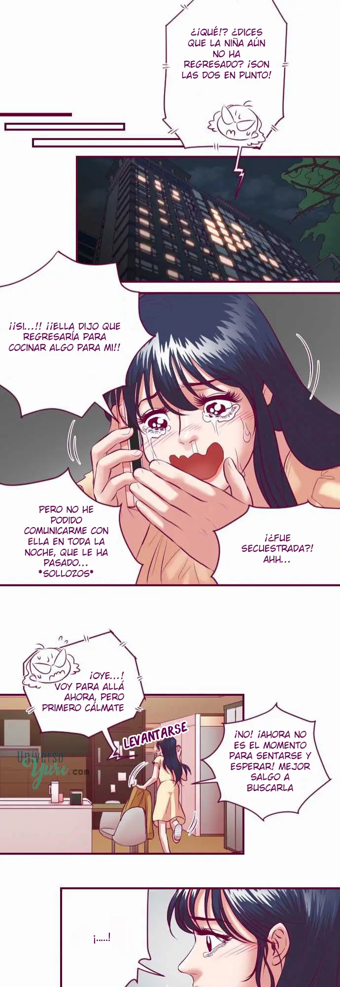 Just Right There! capítulo 40, página 25