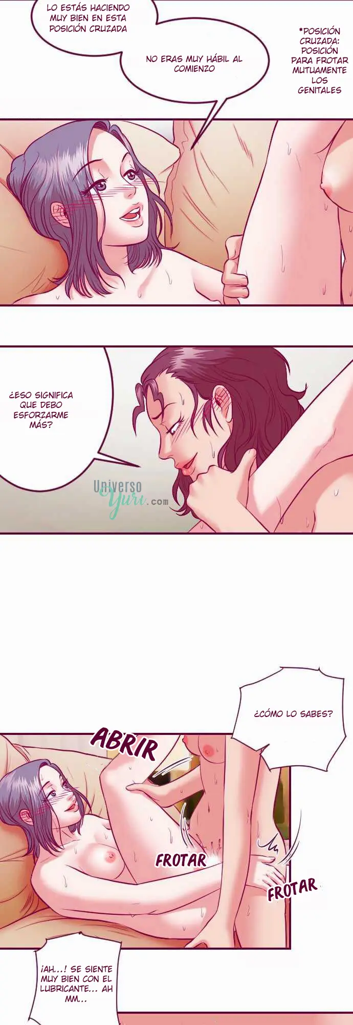Just Right There! capítulo 41, página 9
