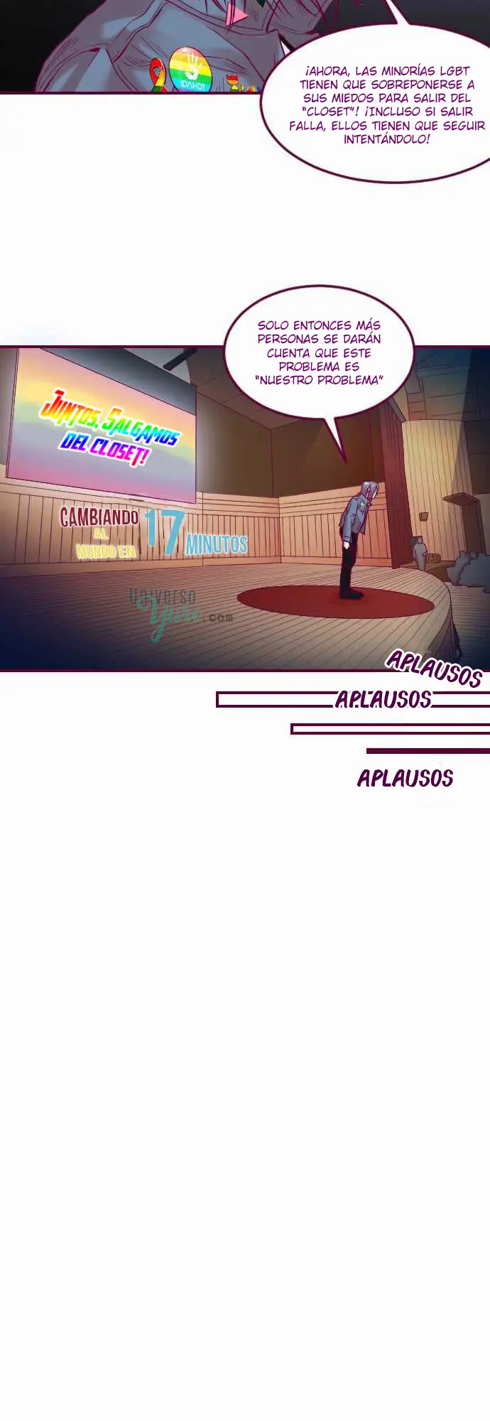 Just Right There! capítulo 41, página 20